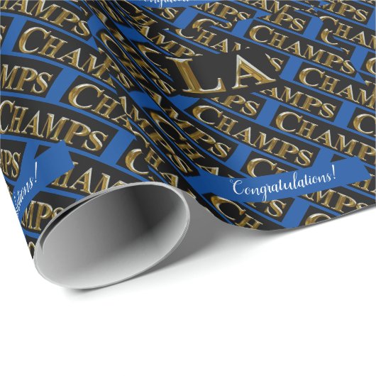 LA CHAMPS GESCHENKPAPIER (Rolleneckpunkt)
