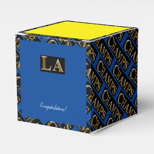 LA CHAMPS GESCHENKSCHACHTEL (Vorderseite)