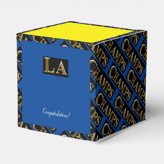 LA CHAMPS GESCHENKSCHACHTEL (Rückseite)