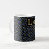 LA CHAMPS KAFFEETASSE (Vorderseite Links)