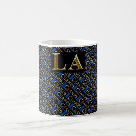 LA CHAMPS KAFFEETASSE (Mittel)
