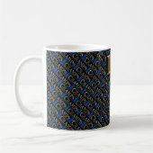 LA CHAMPS KAFFEETASSE (Links)