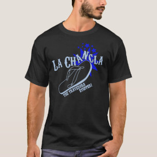 La Chancla der Travesura Stopper-lustige Mexikaner T-Shirt
