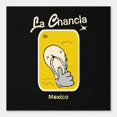 la Chancla yellow Tapete (Vorderseite)