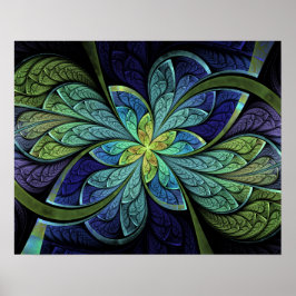 La Chanteuse IV 20" x 16" Print Poster