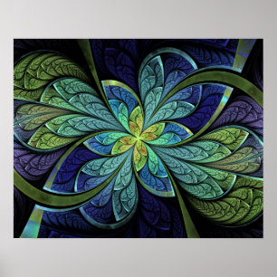 La Chanteuse IV 20" x 16" Print Poster