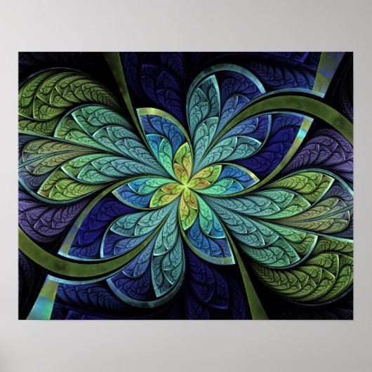 La Chanteuse IV 20" x 16" Print Poster (Vorne)