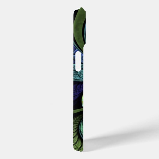 La Chanteuse IV Abstrakt gestanztes Glasmuster Case-Mate iPhone Hülle (Rückseite / Rechts)