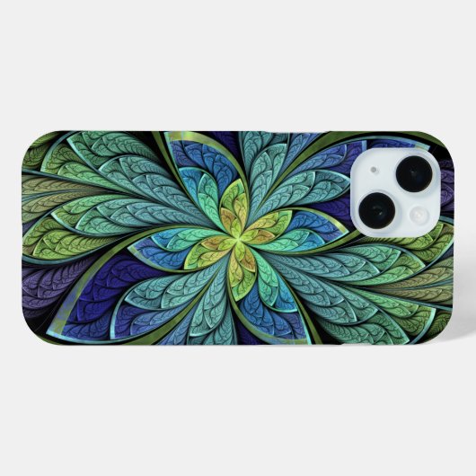 La Chanteuse IV Abstrakt gestanztes Glasmuster Case-Mate iPhone Hülle (Rückseite (Horizontal))