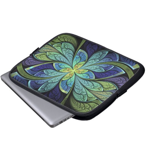 La Chanteuse IV Laptopschutzhülle (Vorne Knopf)