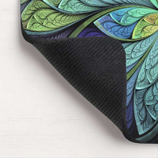 La Chanteuse IV Mousepad (Ecke)