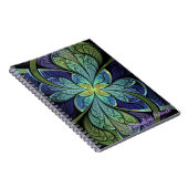 La Chanteuse IV personalisiertes Notizbuch Notizblock (Rechte Seite)