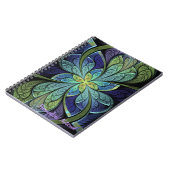 La Chanteuse IV personalisiertes Notizbuch Notizblock (Linke Seite)