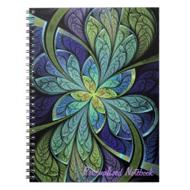 La Chanteuse IV personalisiertes Notizbuch Notizblock