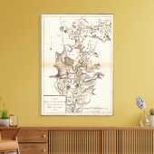 La Charente Leinwanddruck (Insitu (Wohnzimmer))