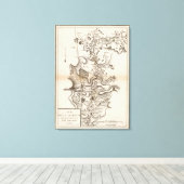 La Charente Leinwanddruck (Insitu (Holzboden))