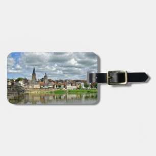 La charite sur Loire in Frankreich Gepäckanhänger