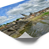 La charite sur Loire Poster (Ecke)