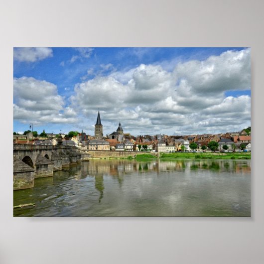 La charite sur Loire Poster (Vorne)