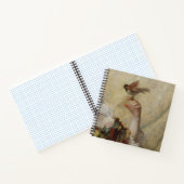 La Charmeuse Detail Léon Herbo Notizblock (Innenseite)