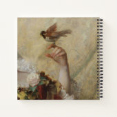 La Charmeuse Detail Léon Herbo Notizblock (Rückseite)