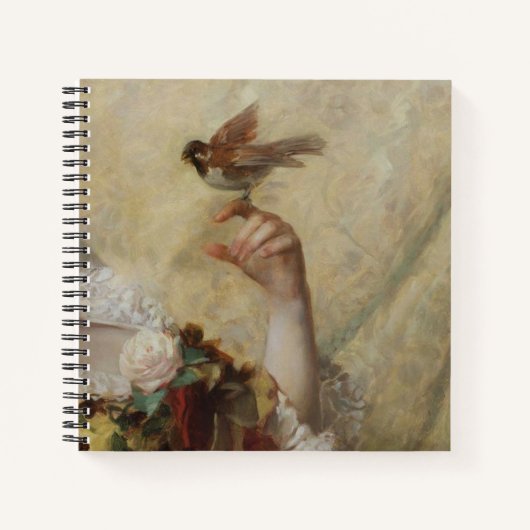 La Charmeuse Detail Léon Herbo Notizblock (Vorderseite)