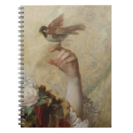 La Charmeuse Detail Léon Herbo Notizblock