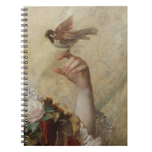 La Charmeuse Detail Léon Herbo Notizblock (Vorderseite)