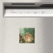 La Chasse, 18. Jahrhundert Magnet (In Situ (Geschirrspüler))