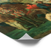 La Chasse, 18. Jahrhundert Poster (Ecke)