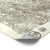 La Chatre Poster (Ecke)