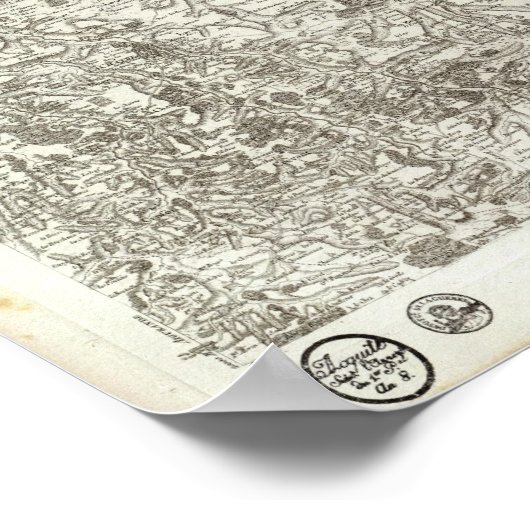 La Chatre Poster (Ecke)