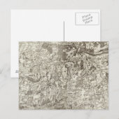 La Chatre Postkarte (Vorne/Hinten)