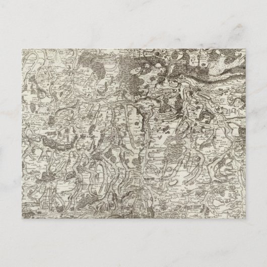 La Chatre Postkarte (Vorderseite)