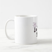 "LA CHICA BRAVA WILDE FRAU" KAFFEETASSE (Links)