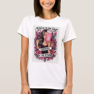 La chica del café T-Shirt