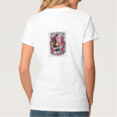 La chica del café T-Shirt (Rückseite)