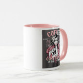 La chica del café tasse (VorderseiteRechts)