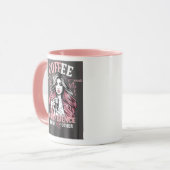 La chica del café tasse (Vorderseite Links)