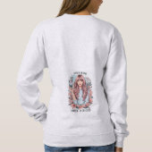 La chica del caffé sweatshirt (Rückseite)