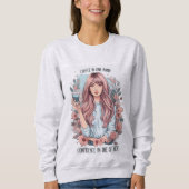 La chica del caffé sweatshirt (Vorderseite)