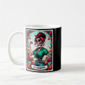La Chingona Tarot Card Day Of The Dead Dia De Los Kaffeetasse (Links)