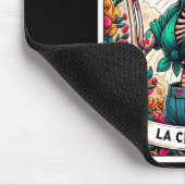 La Chingona Tarot Card Day Of The Dead Dia De Los Mousepad (Ecke)