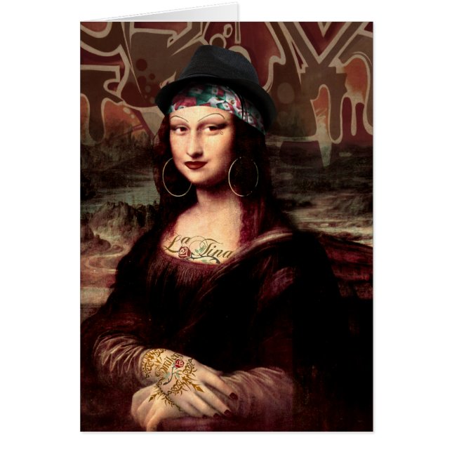 La Chola Mona Lisa Mexikanisch (Vorne)