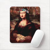 La Chola Mona Lisa Mexikanisch Mousepad (Mit Mouse)