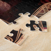 La Chola Mona Lisa Mexikanisch Puzzle (Seite)