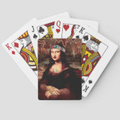 La Chola Mona Lisa Mexikanisch Spielkarten (Rückseite)