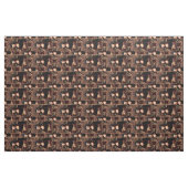 La Chola Mona Lisa Mexikanisch Stoff (Fat Quarter (45,7 x 55,9 cm))