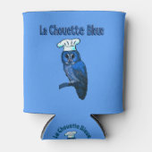 La Chouette Bleue Café Dosenkühler (Vorderseite)