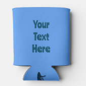 La Chouette Bleue Café Dosenkühler (Rückseite)